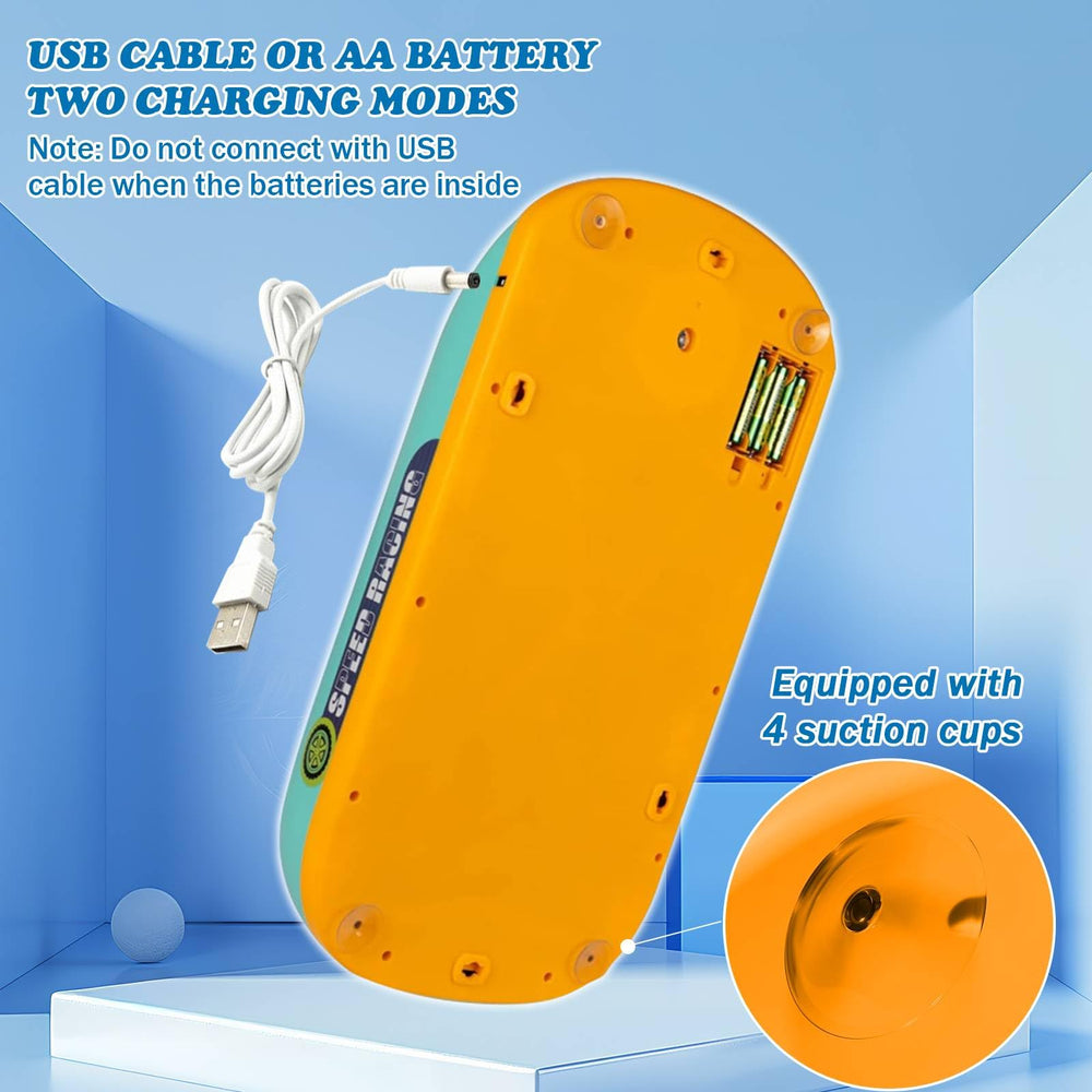 Meuytrg car racing adventure toy designed with safety and durability in mind