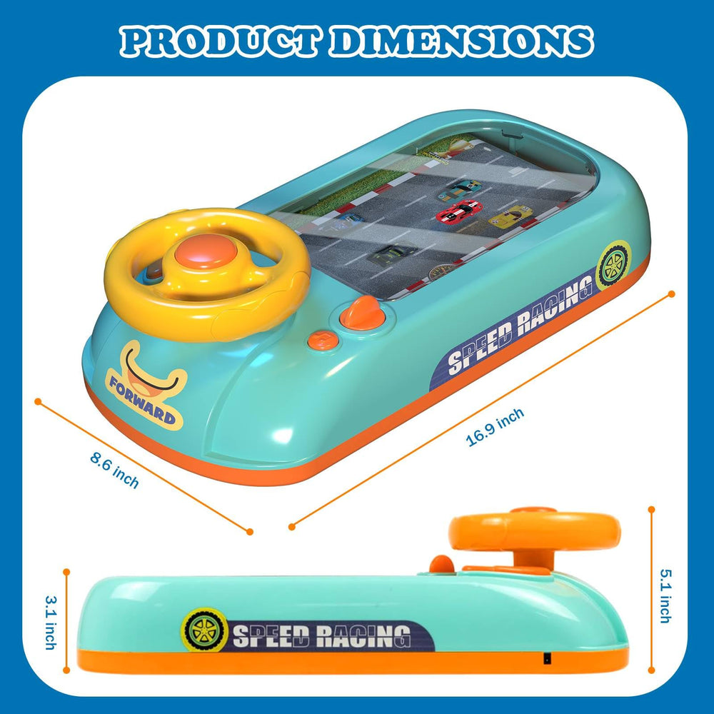 Meuytrg racing toy with two speeds for safe, progressive challenges
