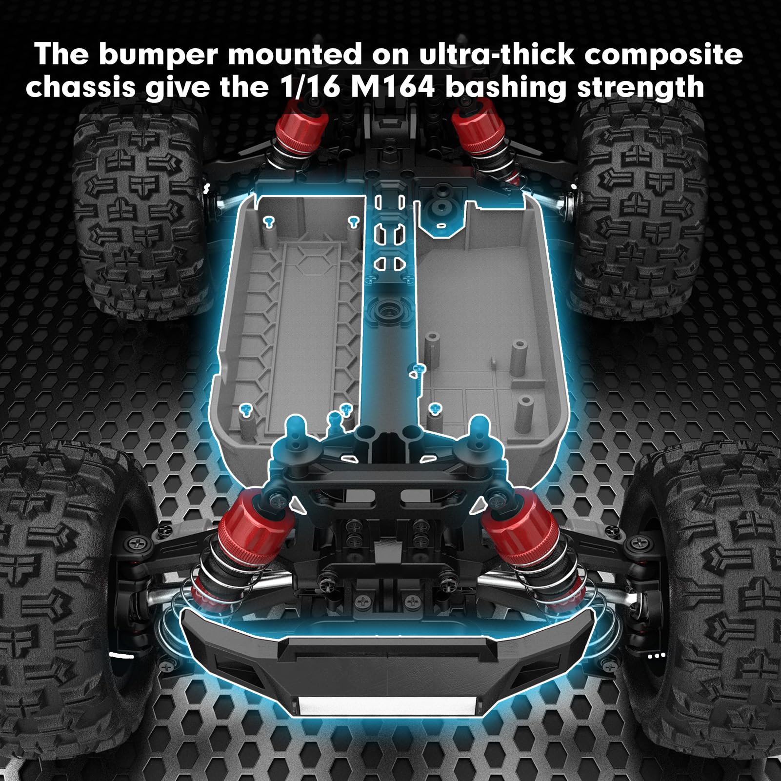 MEW4 all-metal transmission image underlines durable performance on rough surfaces.