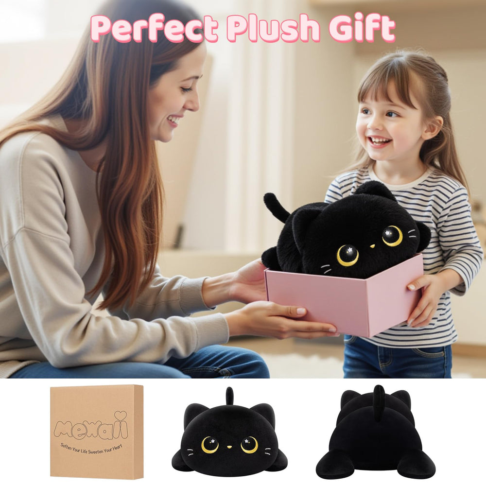 Mewaii 20-inch cat plush makes a thoughtful gift for loved ones