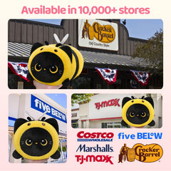 Mewaii 8-inch size compact cuddle companion