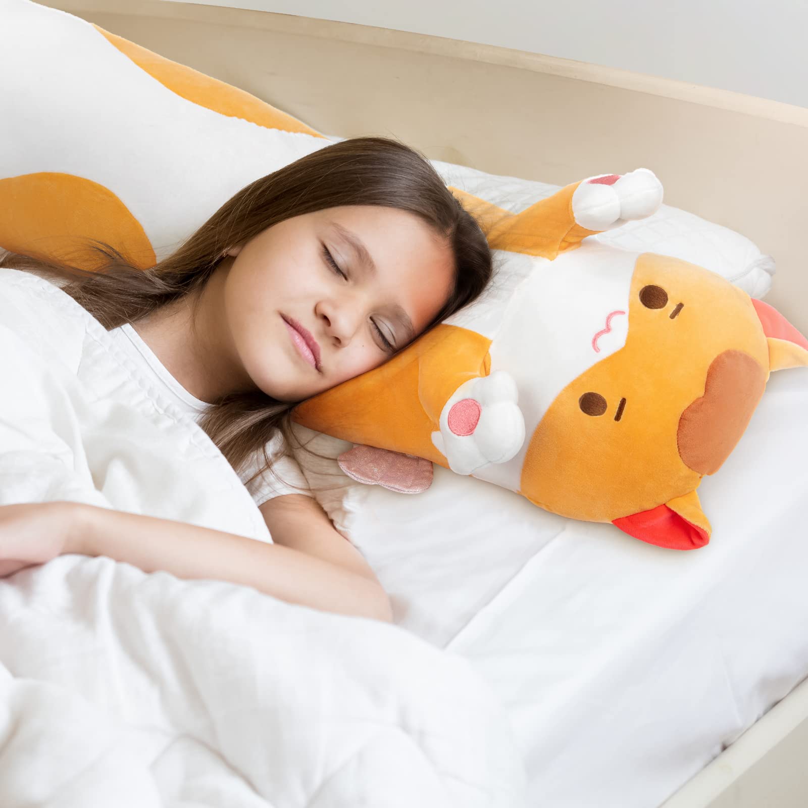 Perfect bed or sofa companion for everyday cozy moments