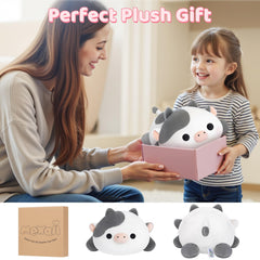 Mewaii cow plush pillow decorative accent for cozy rooms.
