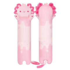 Mewaii long axolotl plush 50cm – cozy cuddle companion for naps and lounging.