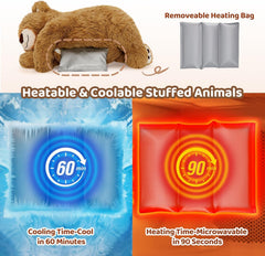 Mewaii soft plush fabric enhances cuddle comfort for kids and adults.