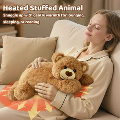 Mewaii weighted plush supports relaxed lounging on couches and beds.