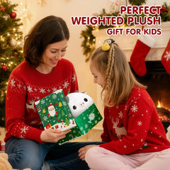 Mewaii Weighted Cow Plush care instructions for easy cleaning