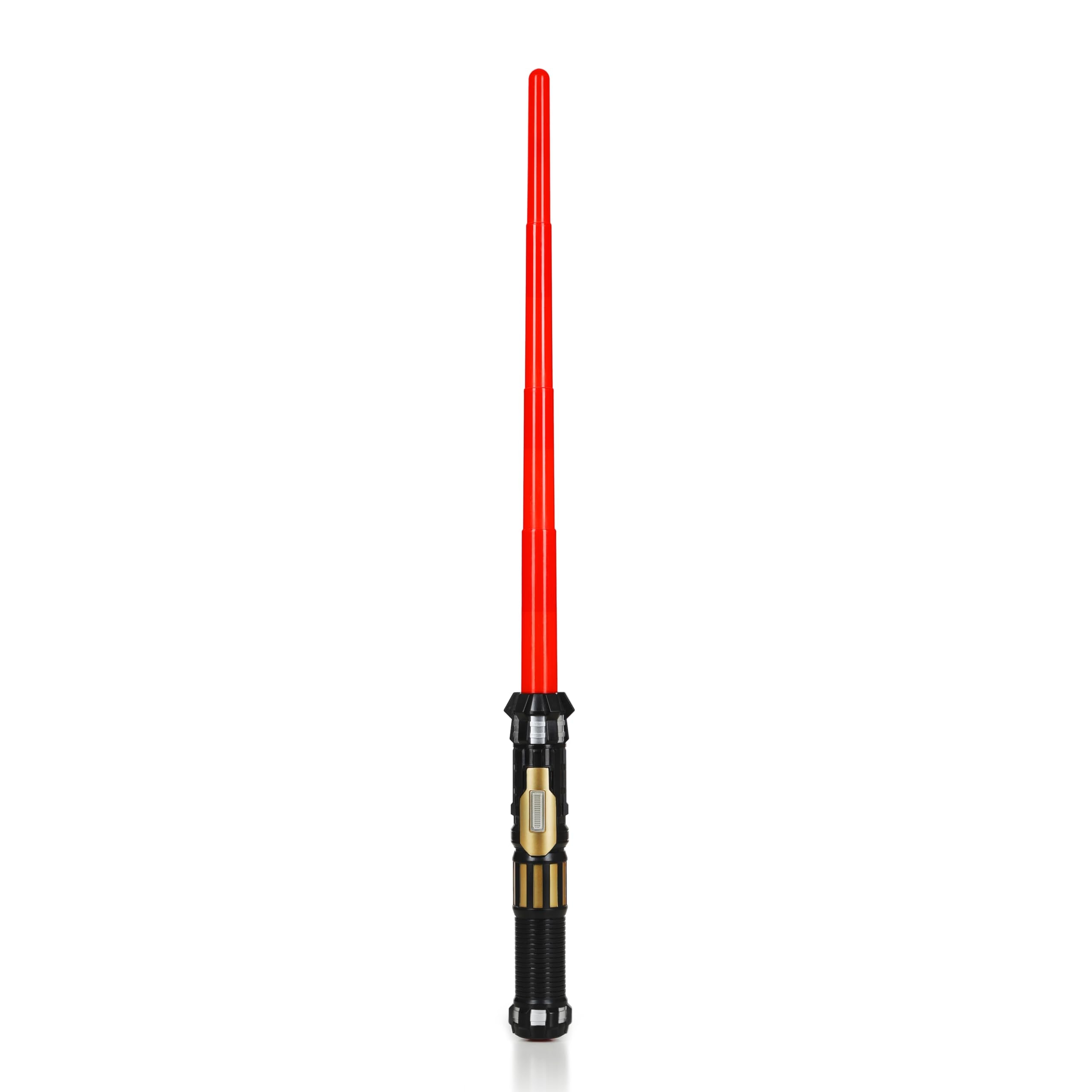 MewduMewdu red saber with LED lights and FX sound