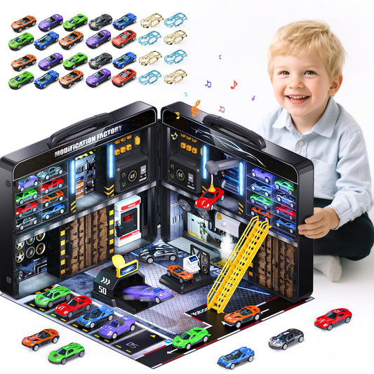MEWOCHEE 20-die-cast vehicles for imaginative play and hands-on exploration.