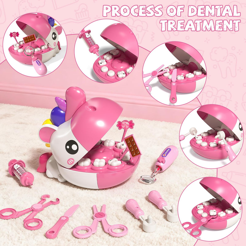 MEWOCHEE healthy teeth pieces for storytelling and care practice