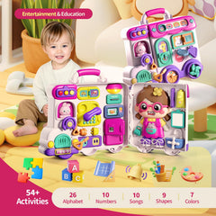 MEWOCHEE safety-focused ABS plastic construction with smooth edges for toddlers