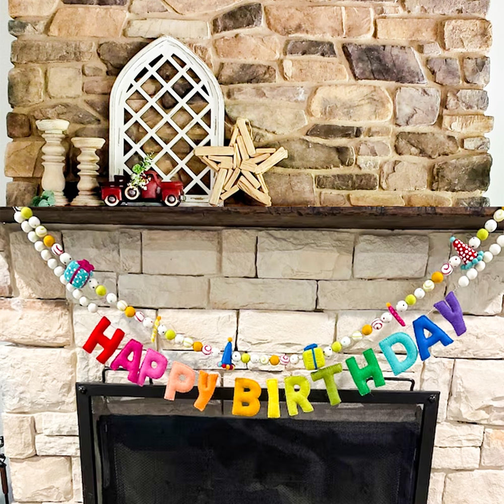 Meygajoe easy-hang macrame cord simplifies party setup and hanging.