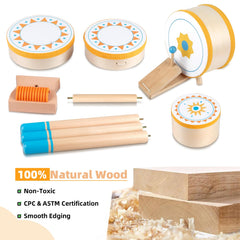 Meytccve colorful accessories enhance creative pretend play.