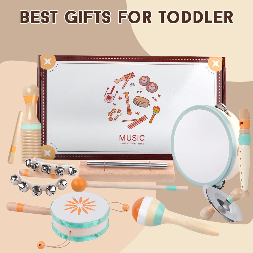 Meytccve early educational gift set provides engaging sounds for babies.