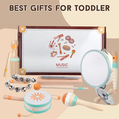 Meytccve early educational gift set provides engaging sounds for babies.