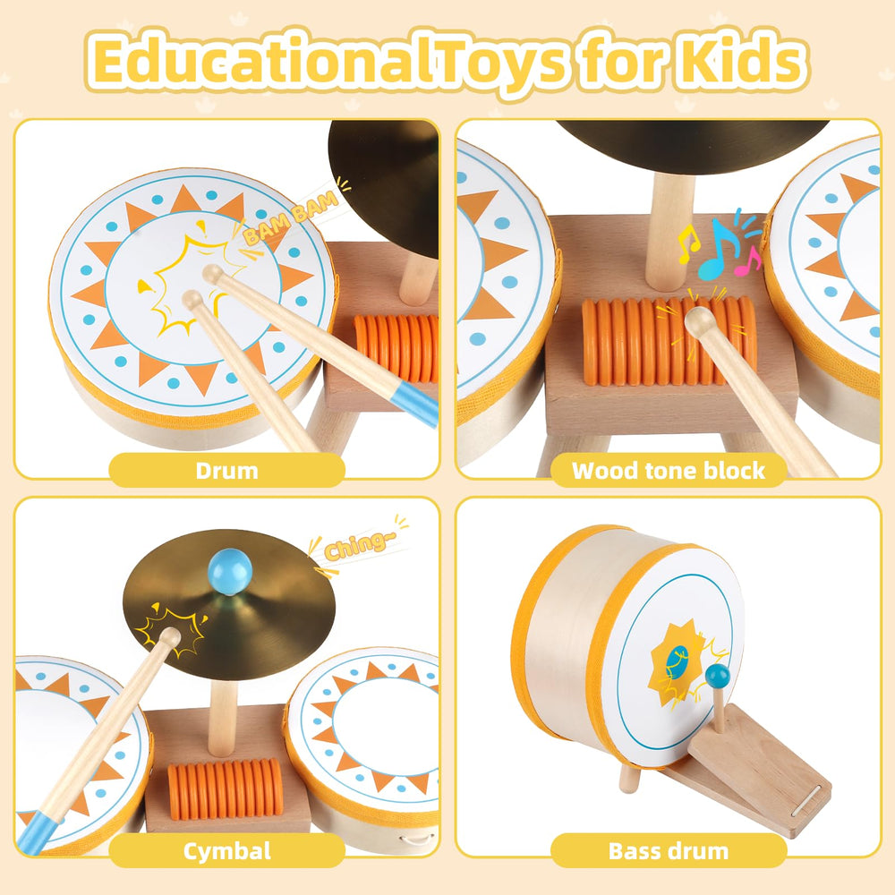 Meytccve sensory baby toys invite auditory exploration.