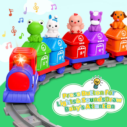 Detachable roof feature on Meytccve train set for mini figures