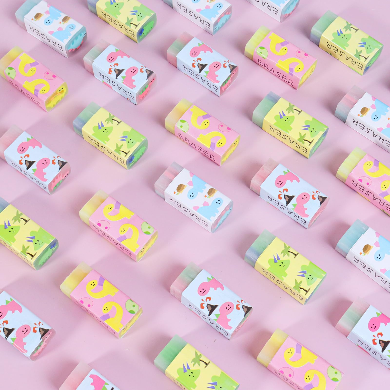 MEZHOBBY 35PCS pet erasers—cute companions for desk decor and erasing practice.