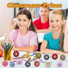 MEZHOBBY desk prize mini spinner suitable for classroom rewards