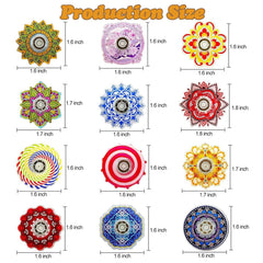 MEZHOBBY acrylic-metal spinner delivering smooth rotation for study and focus