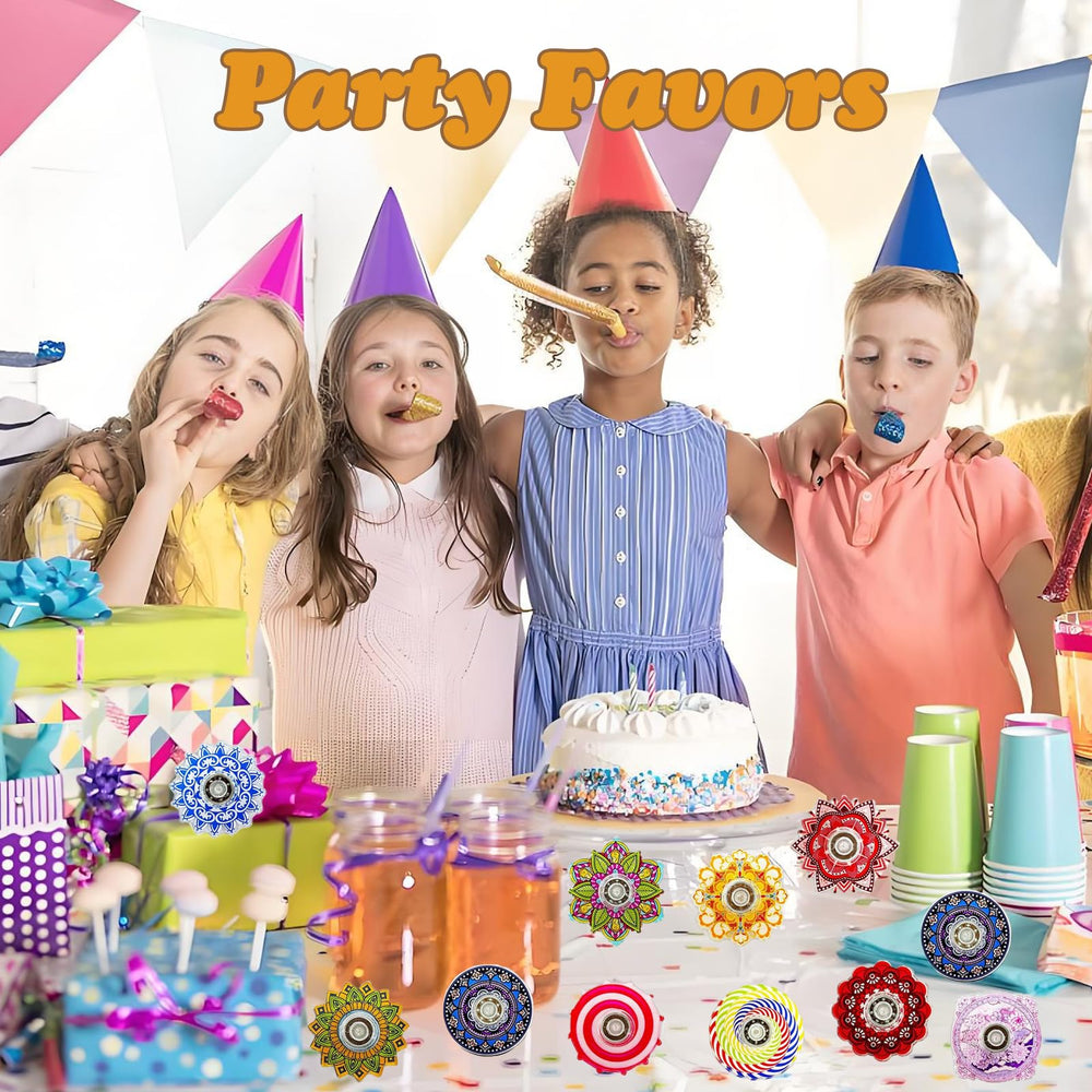 MEZHOBBY treasure-box prize spinner adds colorful fun for Halloween treats