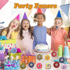MEZHOBBY treasure-box prize spinner adds colorful fun for Halloween treats