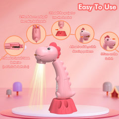 MFEESYOB projector with 360-degree rotation for versatile drawing angles.
