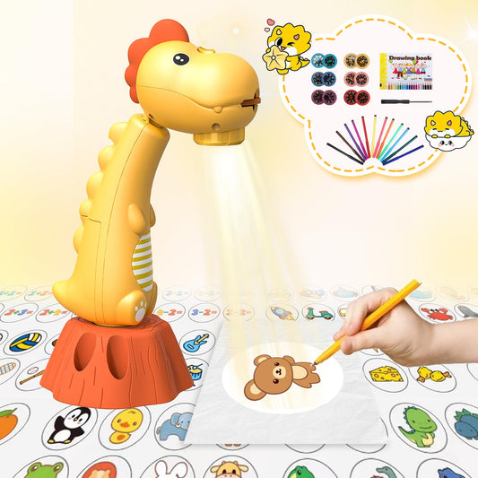 MFEESYOB drawing projector pattern collection helps kids trace and spark creativity.
