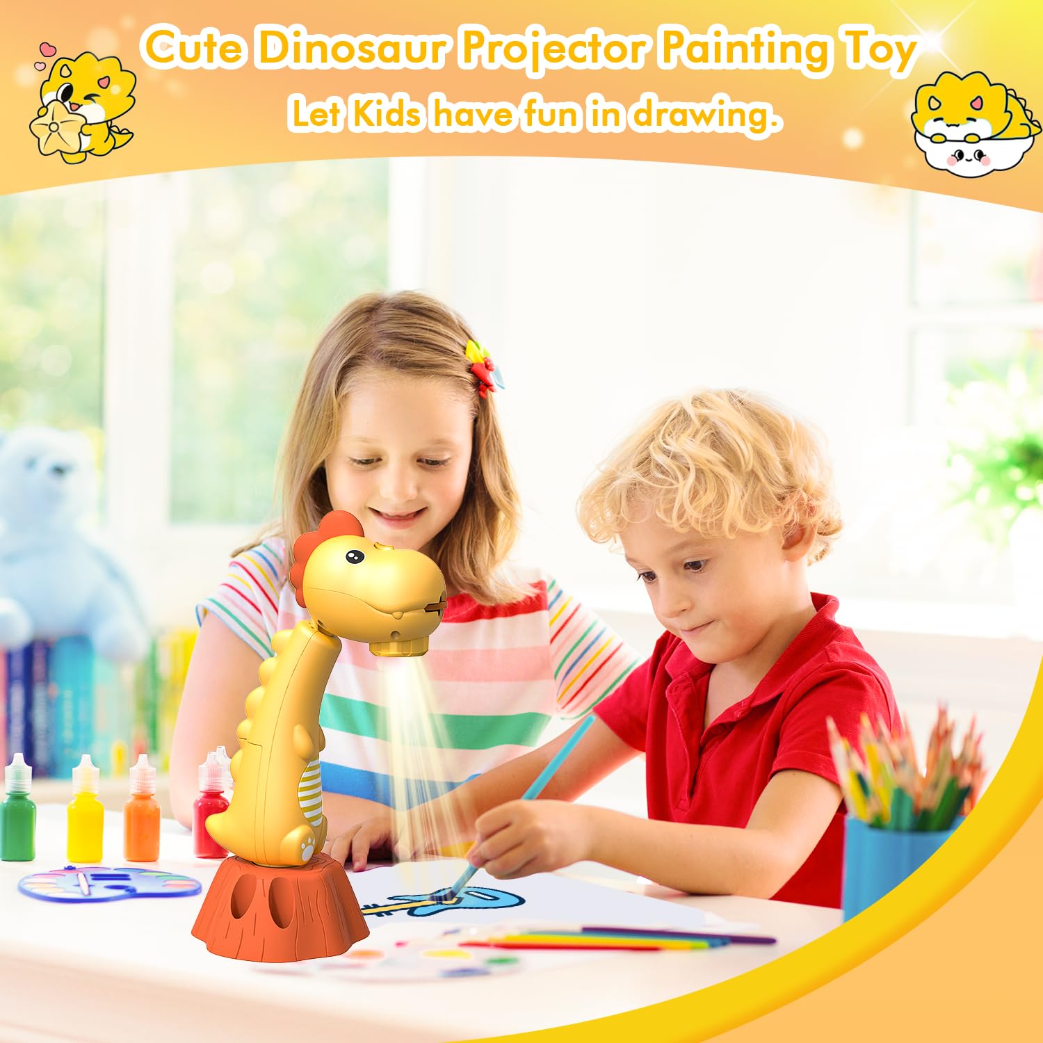 MFEESYOB durable ABS material ensures safe, sturdy use during playtime.