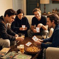 Mfxalx Life's Little Humiliations card play action helps break the ice at parties.