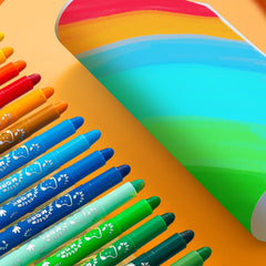M&G art supplies designed for all ages, ideal for family crafting.