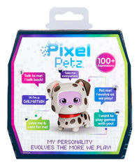 Pixel Petz Dalmatian evolves personality through ongoing play.