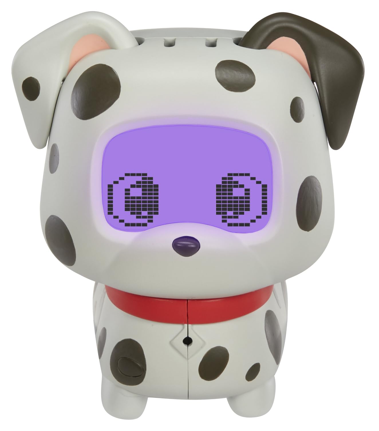 Pixel Petz Dalmatian greets with responsive eyes and wagging tail.