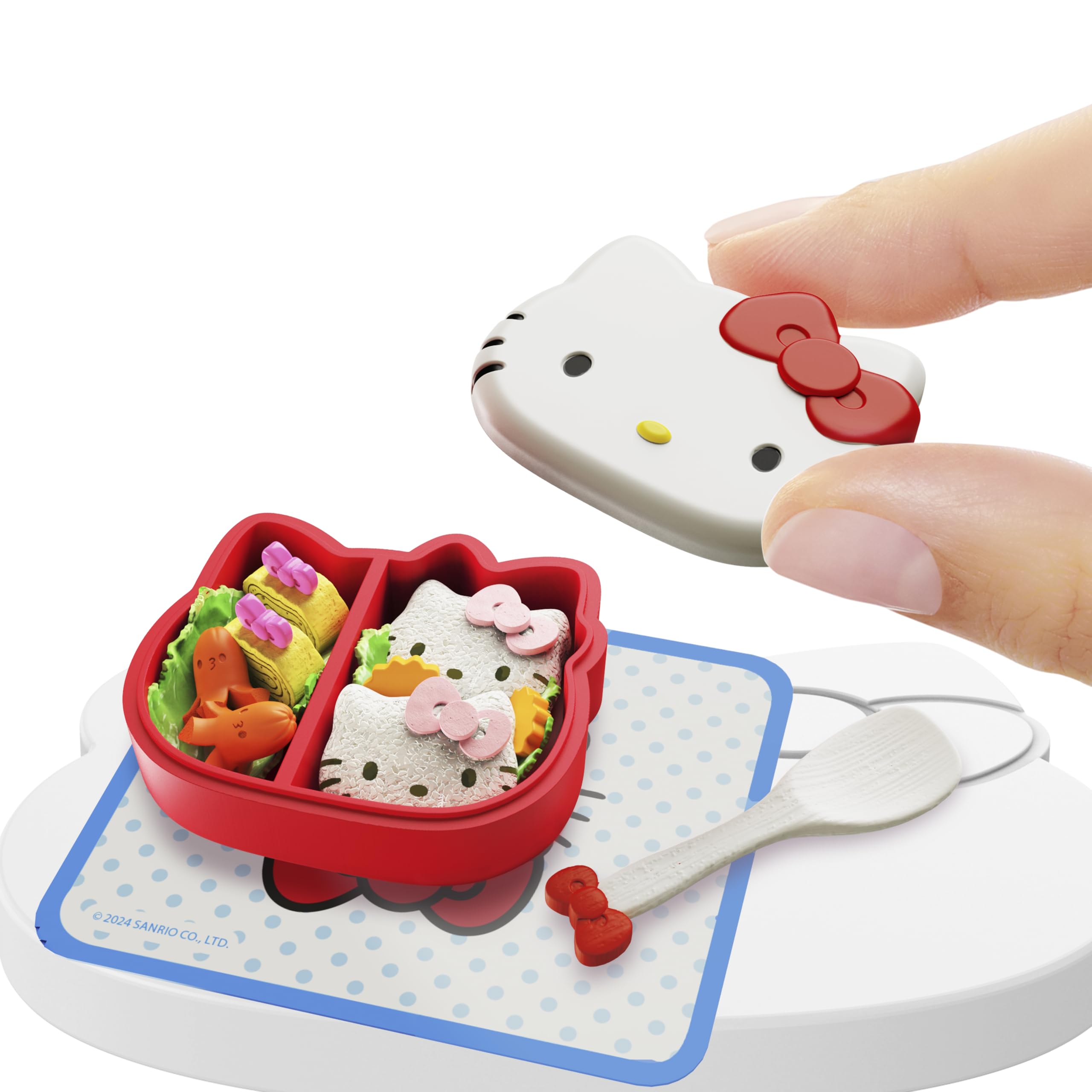 MGA's Miniverse Hello Kitty ball includes a collector's guide to identify your mini theme.