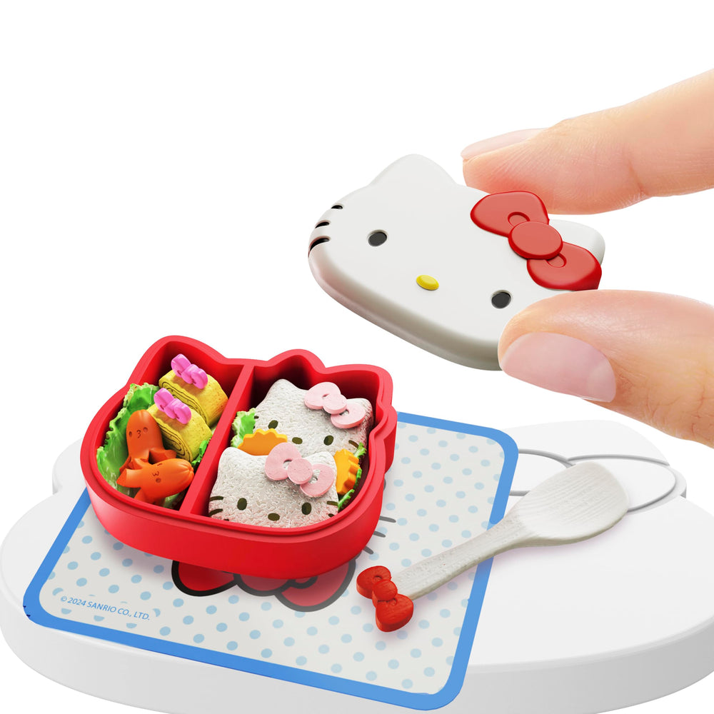 MGA's Miniverse Hello Kitty ball includes a collector's guide to identify your mini theme.