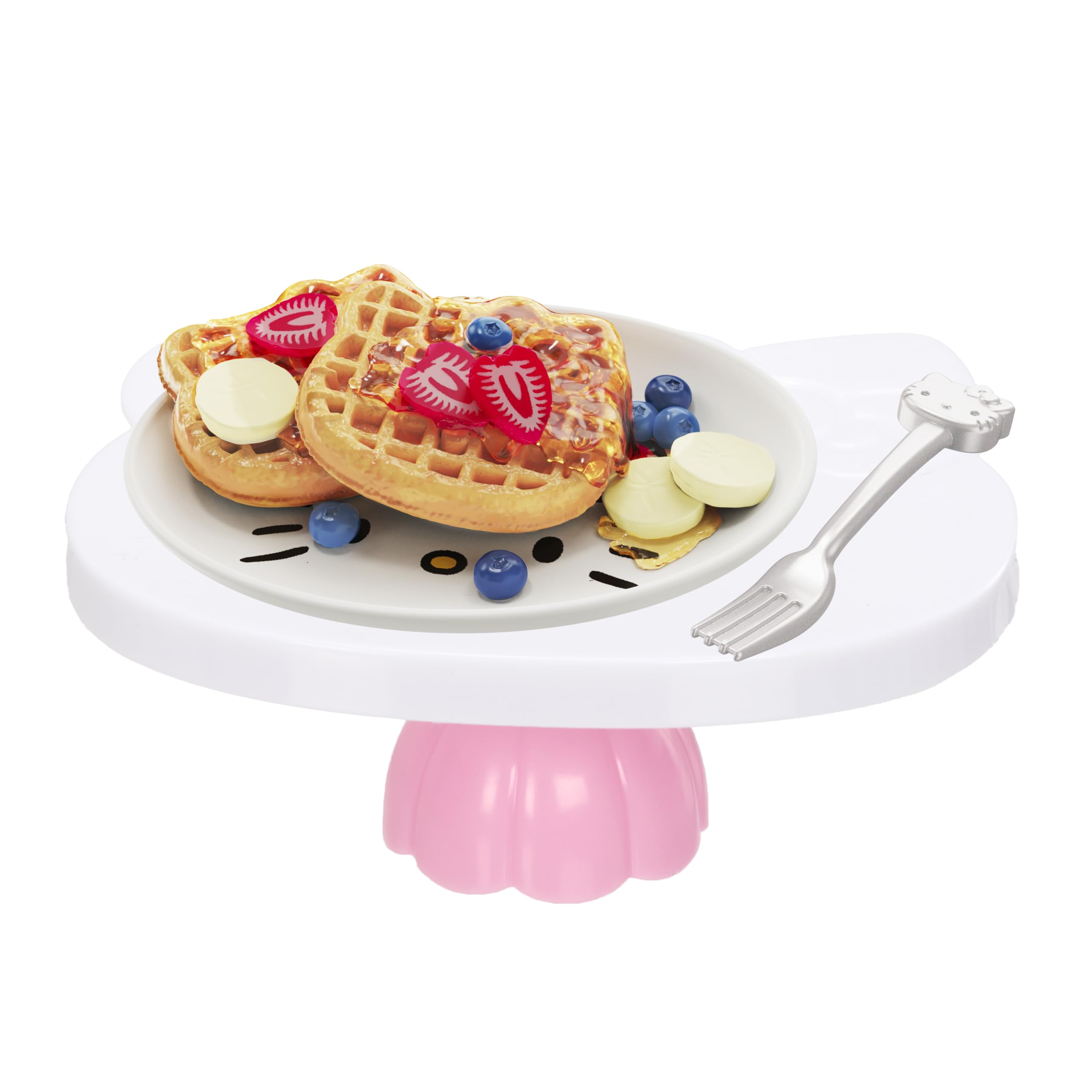 MGA's Miniverse Hello Kitty instant spicy noodles mini offers resin-based build-and-display versatility.
