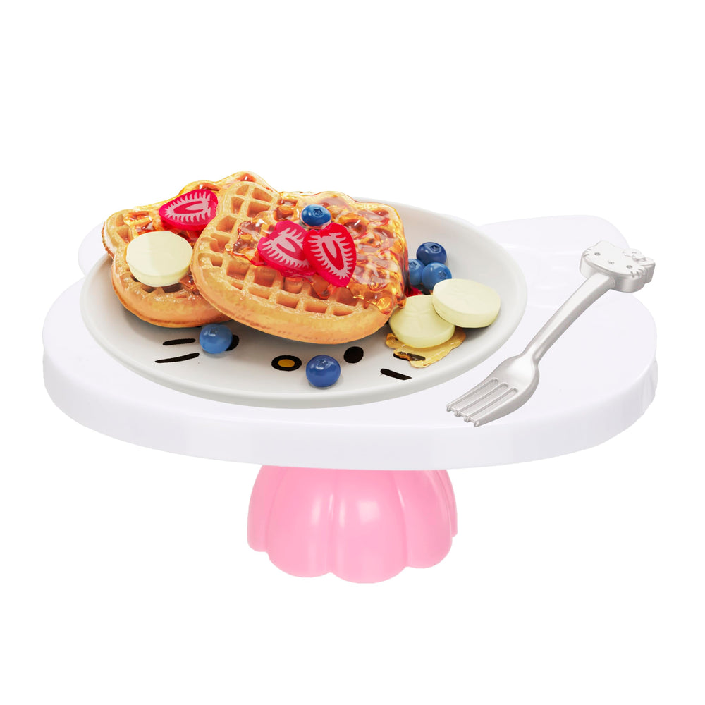 MGA's Miniverse Hello Kitty instant spicy noodles mini offers resin-based build-and-display versatility.