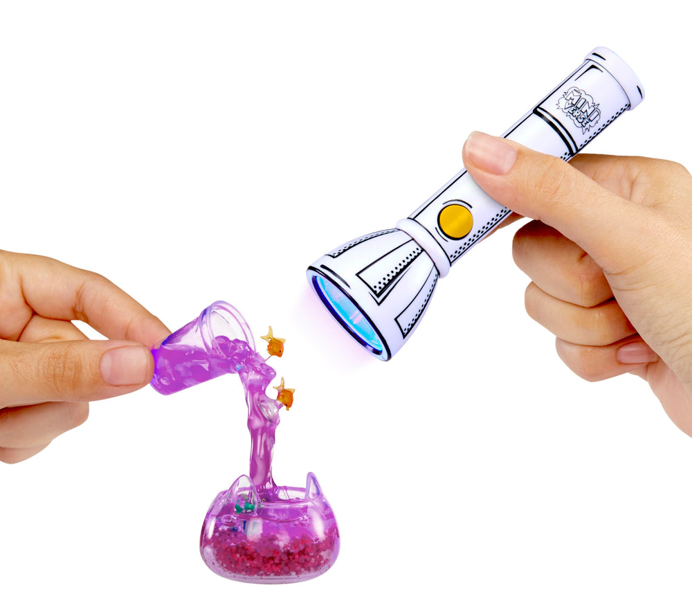 Compact design of MGA's Miniverse Make It Mini UV Light for easy portability
