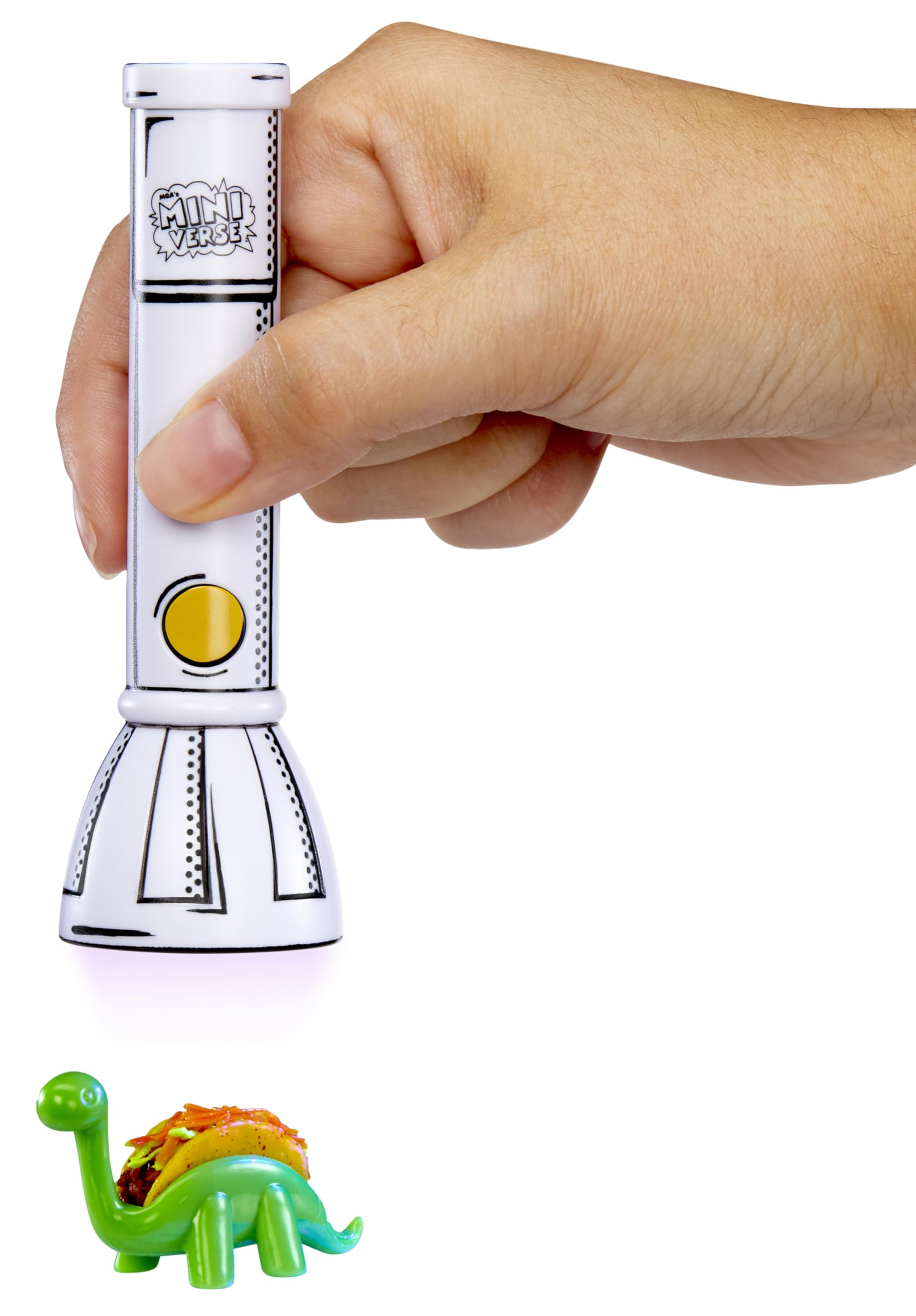 One-button operation makes the Make It Mini UV Light simple to use