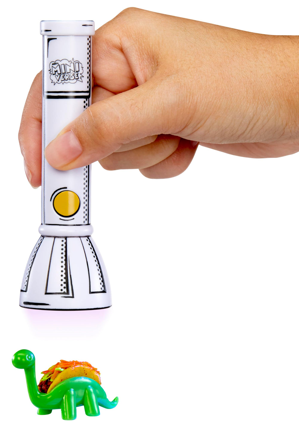 One-button operation makes the Make It Mini UV Light simple to use