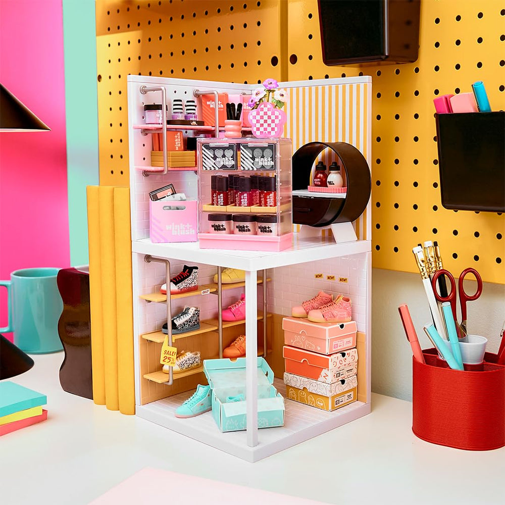 NFC card included with MGA's Miniverse Make It Mini Spaces