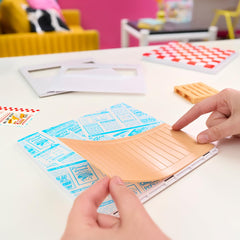 Pizza shop floor panel by MGA's Miniverse Make It Mini Spaces