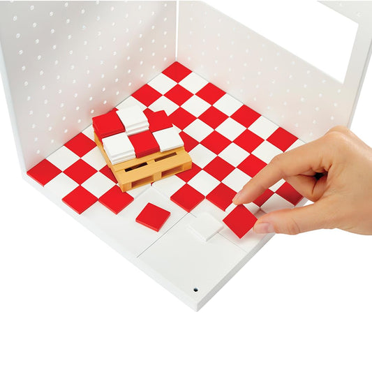 Pizza shop wall panels from MGA's Miniverse Make It Mini Spaces pack
