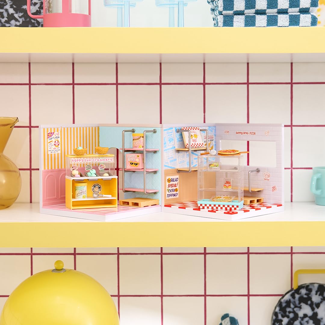 Surprise ingredients to spark mini scenes in Make It Mini Spaces