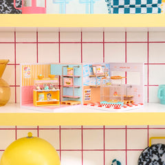 Surprise ingredients to spark mini scenes in Make It Mini Spaces