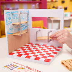 Tiling texture options from MGA's Miniverse Make It Mini Spaces