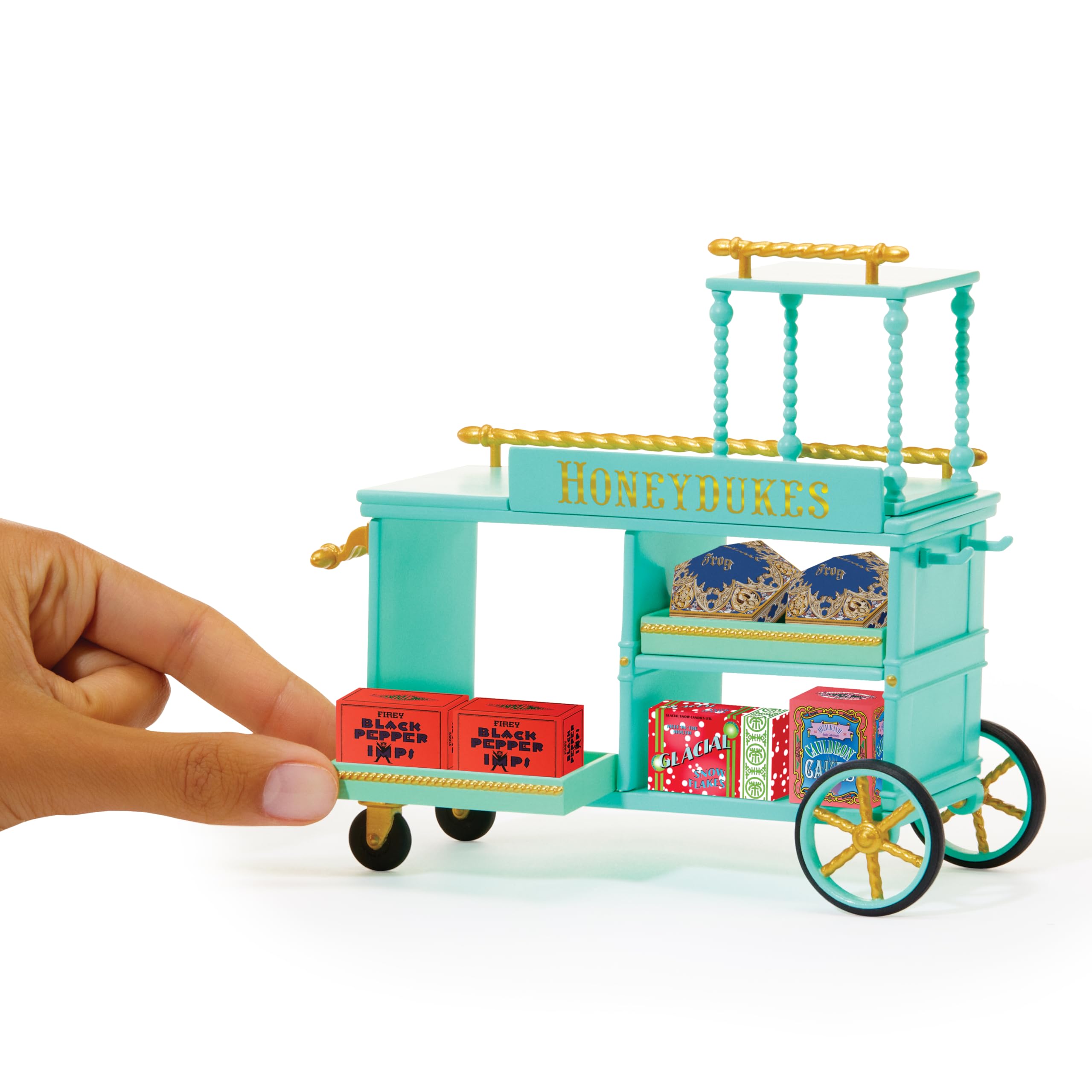 MGA's Miniverse No Melt Ice Cream ingredients for exclusive mini replica.