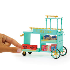 MGA's Miniverse No Melt Ice Cream ingredients for exclusive mini replica.