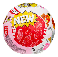MGA's Miniverse packaging confirms the non-edible resin play and kid-safe enjoyment.