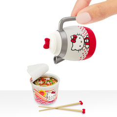 MGA's Miniverse resin set cures under sun or UV for a ready-to-display finish.